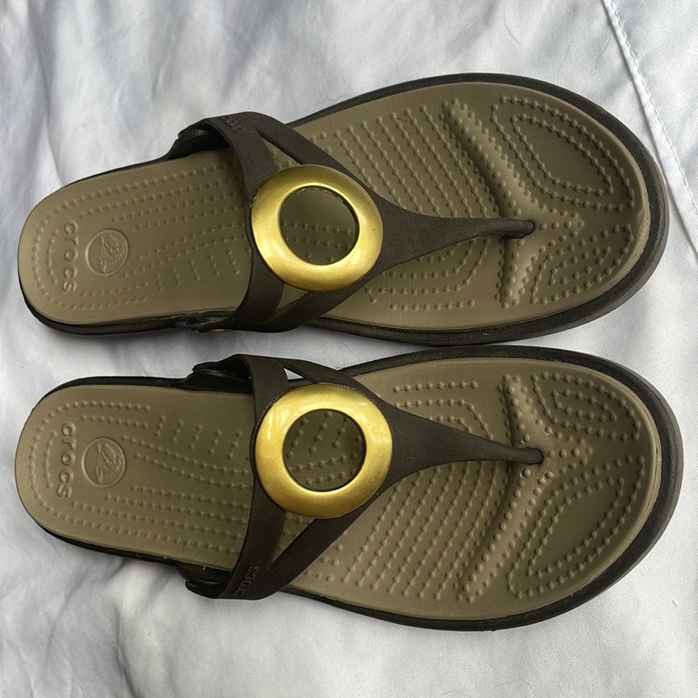 Crocs sandals